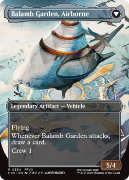 Balamb Garden, Airborne - Final Fantasy