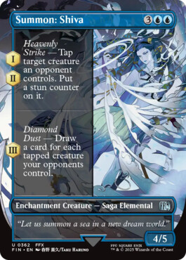 Summon: Shiva - Final Fantasy