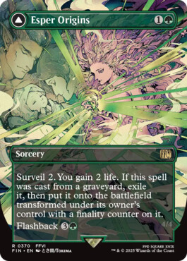 Esper Origins -> Summon: Esper Maduin - Final Fantasy