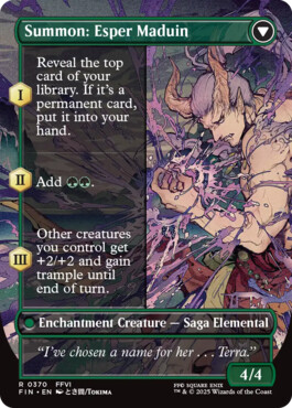 Summon: Esper Maduin - Final Fantasy