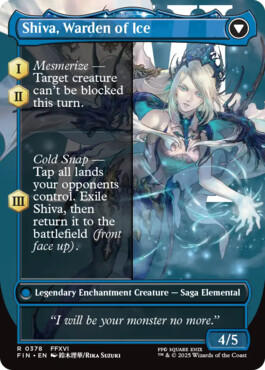 Shiva, Warden of Ice - Final Fantasy