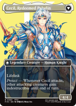 Cecil, Redeemed Paladin - Final Fantasy