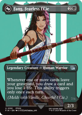 Fang, Fearless l'Cie -> Ragnarok, Divine Deliverance - Final Fantasy
