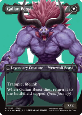 Galian Beast - Final Fantasy