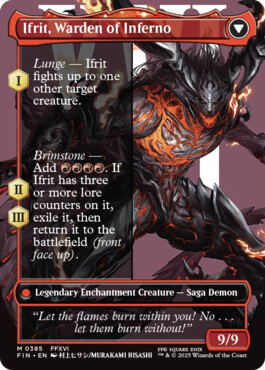 Ifrit, Warden of Inferno - Final Fantasy