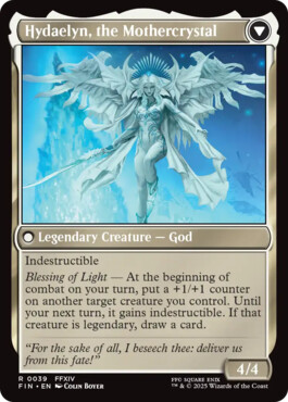 Hydaelyn, the Mothercrystal - Final Fantasy