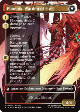 Phoenix, Warden of Fire - Final Fantasy
