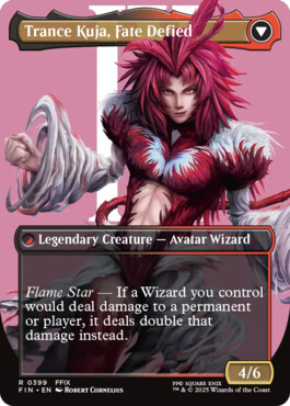 Trance Kuja, Fate Defied - Final Fantasy