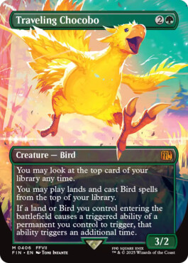 Traveling Chocobo - Final Fantasy