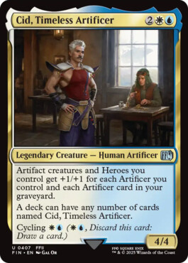 Cid, Timeless Artificer - Final Fantasy
