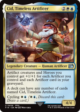Cid, Timeless Artificer - Final Fantasy