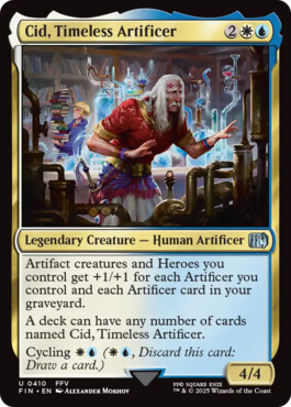 Cid, Timeless Artificer - Final Fantasy