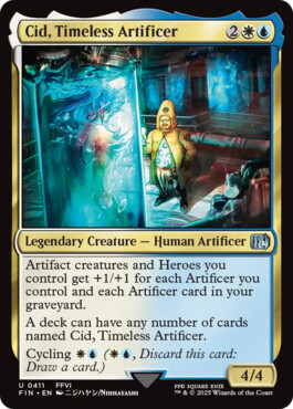 Cid, Timeless Artificer - Final Fantasy