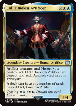 Cid, Timeless Artificer - Final Fantasy