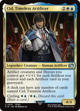 Cid, Timeless Artificer - Final Fantasy