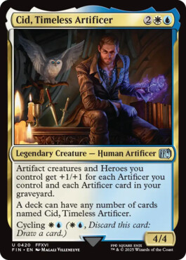 Cid, Timeless Artificer - Final Fantasy