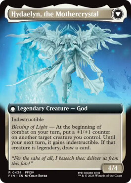 Hydaelyn, the Mothercrystal - Final Fantasy