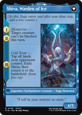 Shiva, Warden of Ice - Final Fantasy