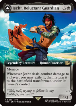 Jecht, Reluctant Guardian -> Braska's Final Aeon - Final Fantasy