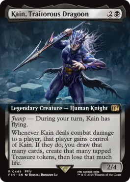Kain, Traitorous Dragoon - Final Fantasy