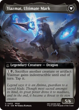 Yiazmat, Ultimate Mark - Final Fantasy