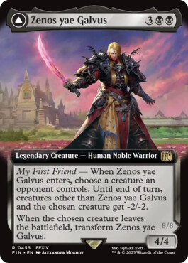 Zenos yae Galvus -> Shinryu, Transcendent Rival - Final Fantasy
