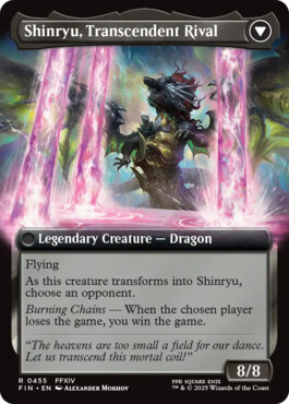 Shinryu, Transcendent Rival - Final Fantasy