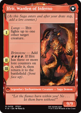 Ifrit, Warden of Inferno - Final Fantasy