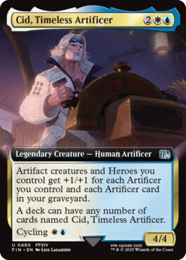 Cid, Timeless Artificer - Final Fantasy