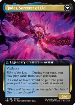 Hades, Sorcerer of Eld - Final Fantasy