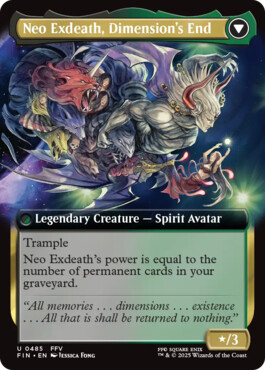 Neo Exdeath, Dimension's End - Final Fantasy