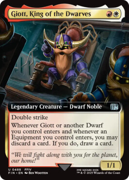 Giott, King of the Dwarves - Final Fantasy