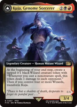 Kuja, Genome Sorcerer -> Trance Kuja, Fate Defied - Final Fantasy