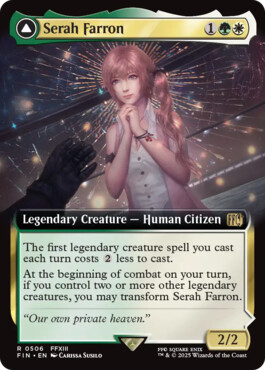 Serah Farron -> Crystallized Serah - Final Fantasy