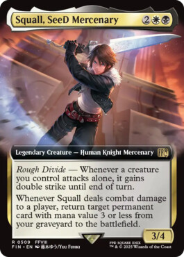 Squall, SeeD Mercenary - Final Fantasy