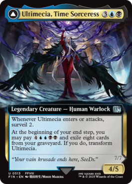 Ultimecia, Time Sorceress -> Ultimecia, Omnipotent - Final Fantasy