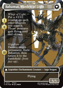 Bahamut, Warden of Light - Final Fantasy