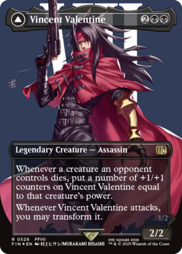 Vincent Valentine -> Galian Beast - Final Fantasy