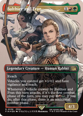 Balthier and Fran - Final Fantasy