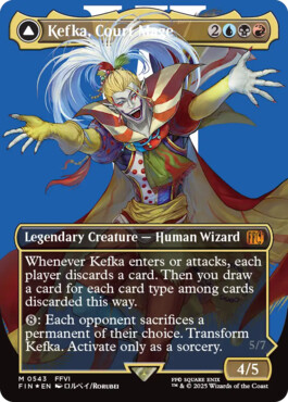 Kefka, Court Mage -> Kefka, Ruler of Ruin - Final Fantasy