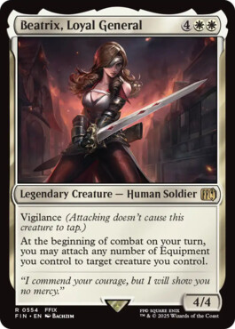 Beatrix, Loyal General - Final Fantasy