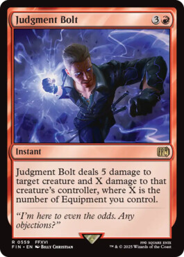 Judgment Bolt - Final Fantasy