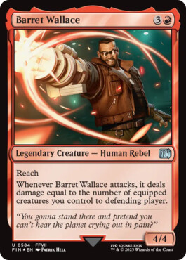 Barret Wallace - Final Fantasy