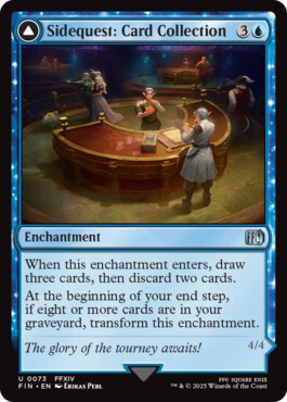 Sidequest: Card Collection -> Magicked Card - Final Fantasy