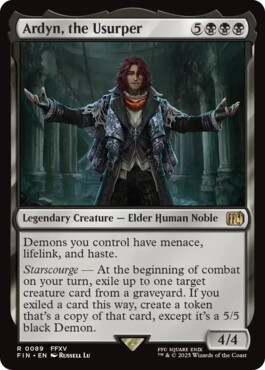 Ardyn, the Usurper - Final Fantasy