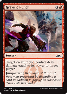 Gravitic Punch - Guilds of Ravnica