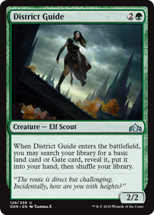 District Guide - Guilds of Ravnica