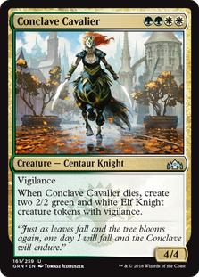 Conclave Cavalier - Guilds of Ravnica