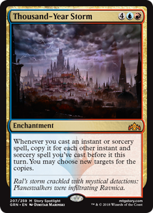 Thousand-Year Storm - Guilds of Ravnica