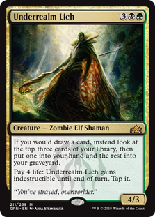 Underrealm Lich - Guilds of Ravnica